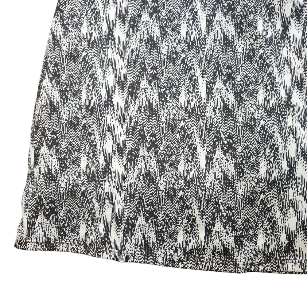 Tranquility Skort Womens XL Black & White Print Activewear - Picture 3 of 7